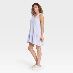 A New Day Women’s Sleeveless Hem Knit Dress